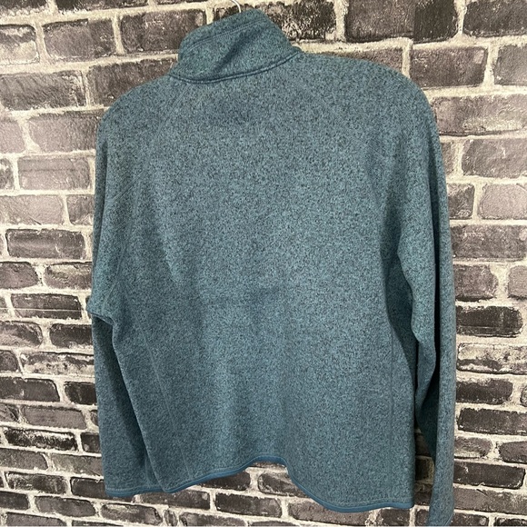 PATAGONIA - MEN'S BETTER SWEATER 1/4-ZIP FLEECE - PIGEON BLUE - SIZE M - Picture 10 of 14